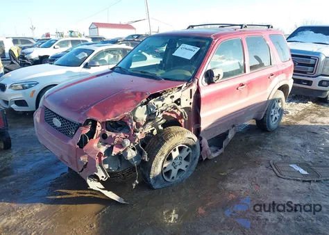 2005 Ford Escape Limited из США, поврежденный, VIN 1FMYU94105KA56445